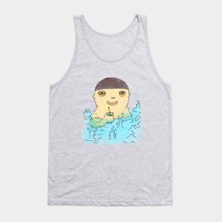 The Guy's spa Tank Top